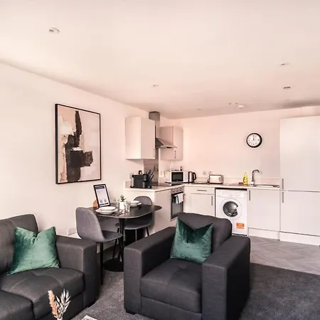 Contemporary 1 Bed Apartment In Central Preston Preston  Exterior photo