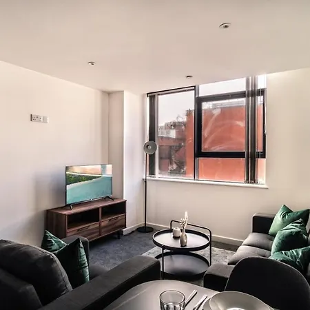 Contemporary 1 Bed Apartment In Central Preston Preston  Exterior photo