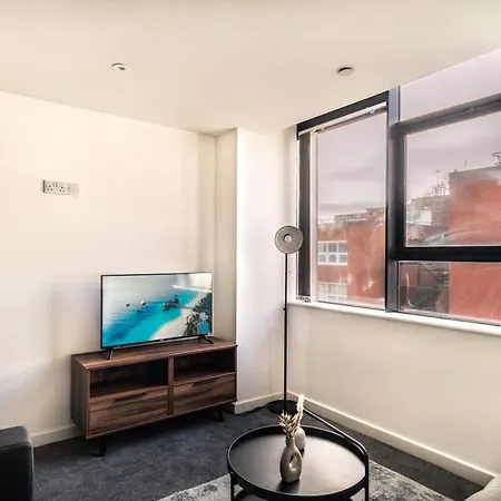 Contemporary 1 Bed Apartment In Central Preston Preston  Exterior photo