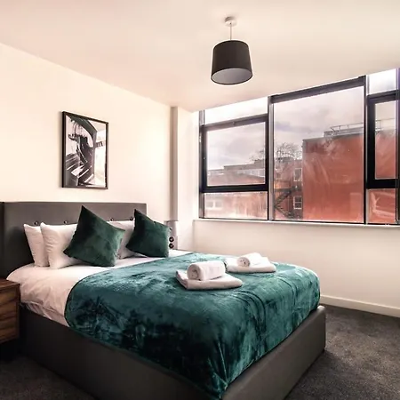 Contemporary 1 Bed Apartment In Central Preston Preston  Exterior photo