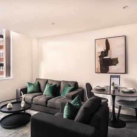 Contemporary 1 Bed Apartment In Central Preston Preston  Exterior photo