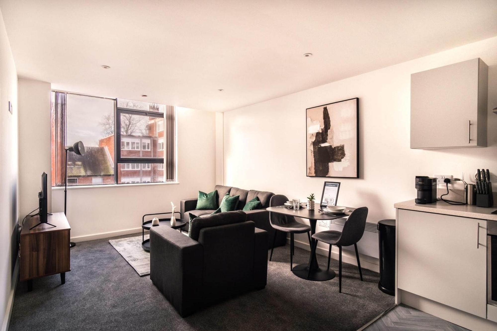 Contemporary 1 Bed In Preston * Preston (Lancashire)