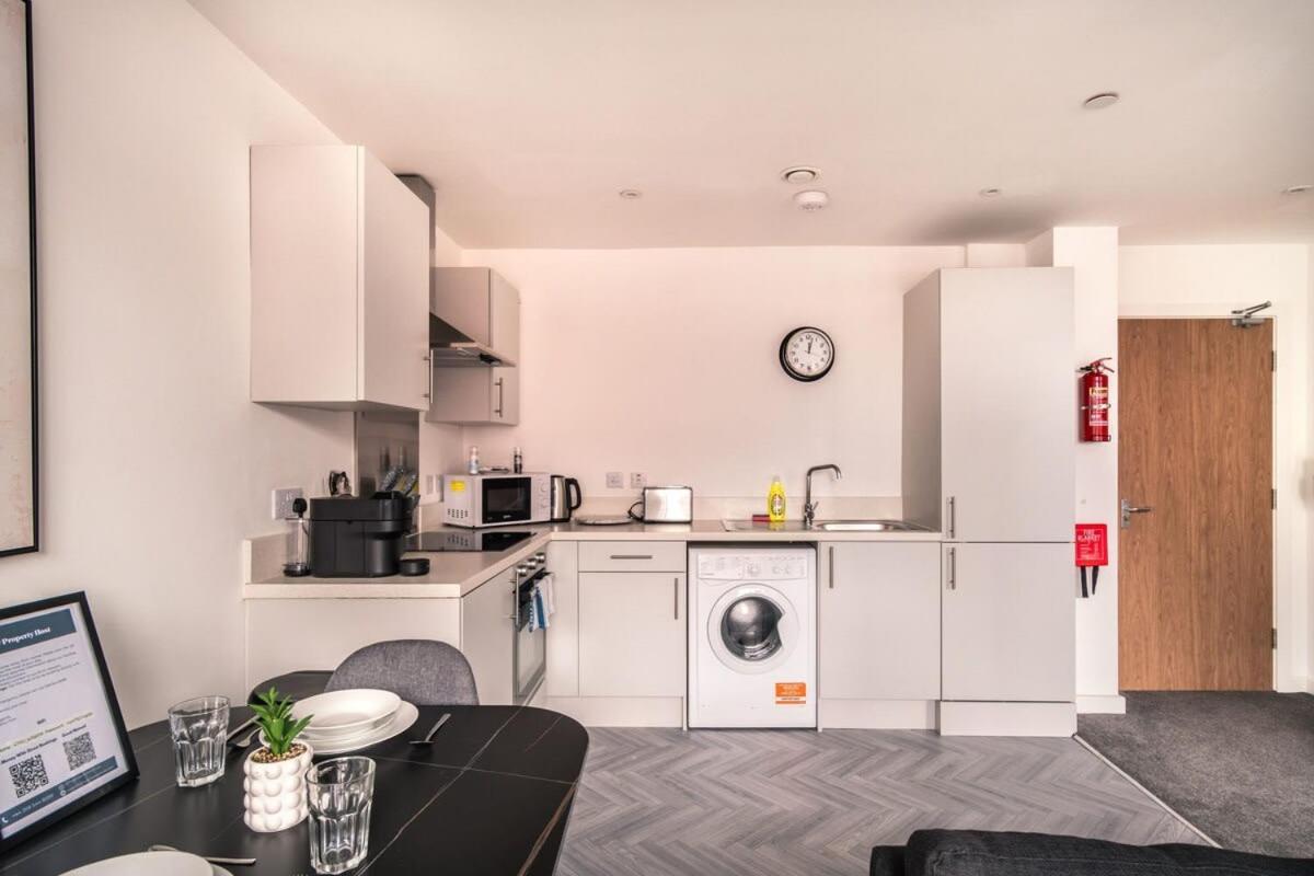 Apartment Contemporary 1 Bed In Preston Preston (Lancashire)