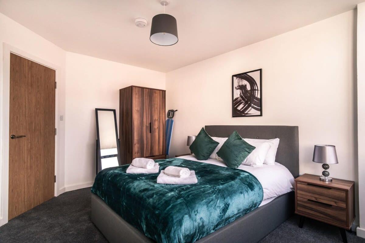 Apartment Contemporary 1 Bed In Preston *