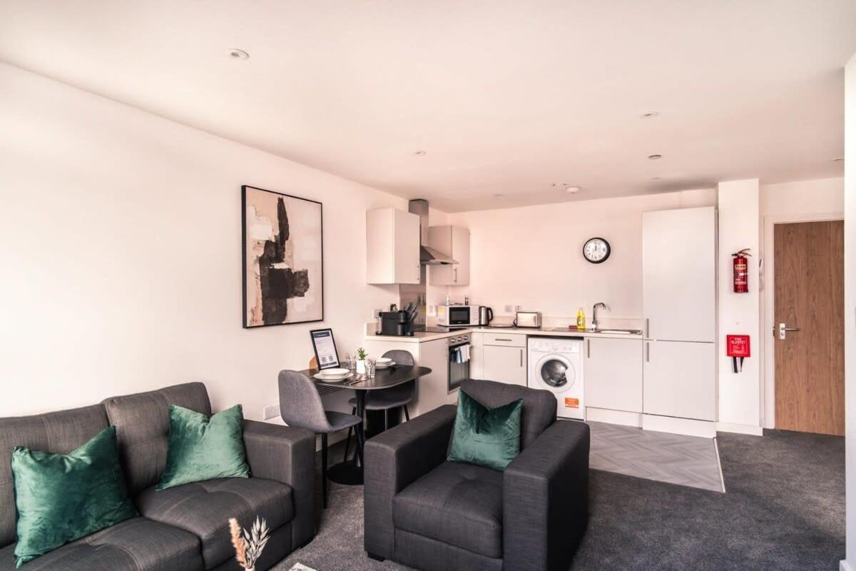 Apartamento Contemporary 1 Bed In Preston *
